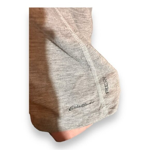 Women’s 2XL Eddie Bauer FREEDRY Heather Gray Racerback Workout Top 18 20 XXL - Picture 3 of 8